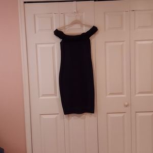 Zara Off-Shoulder Dress